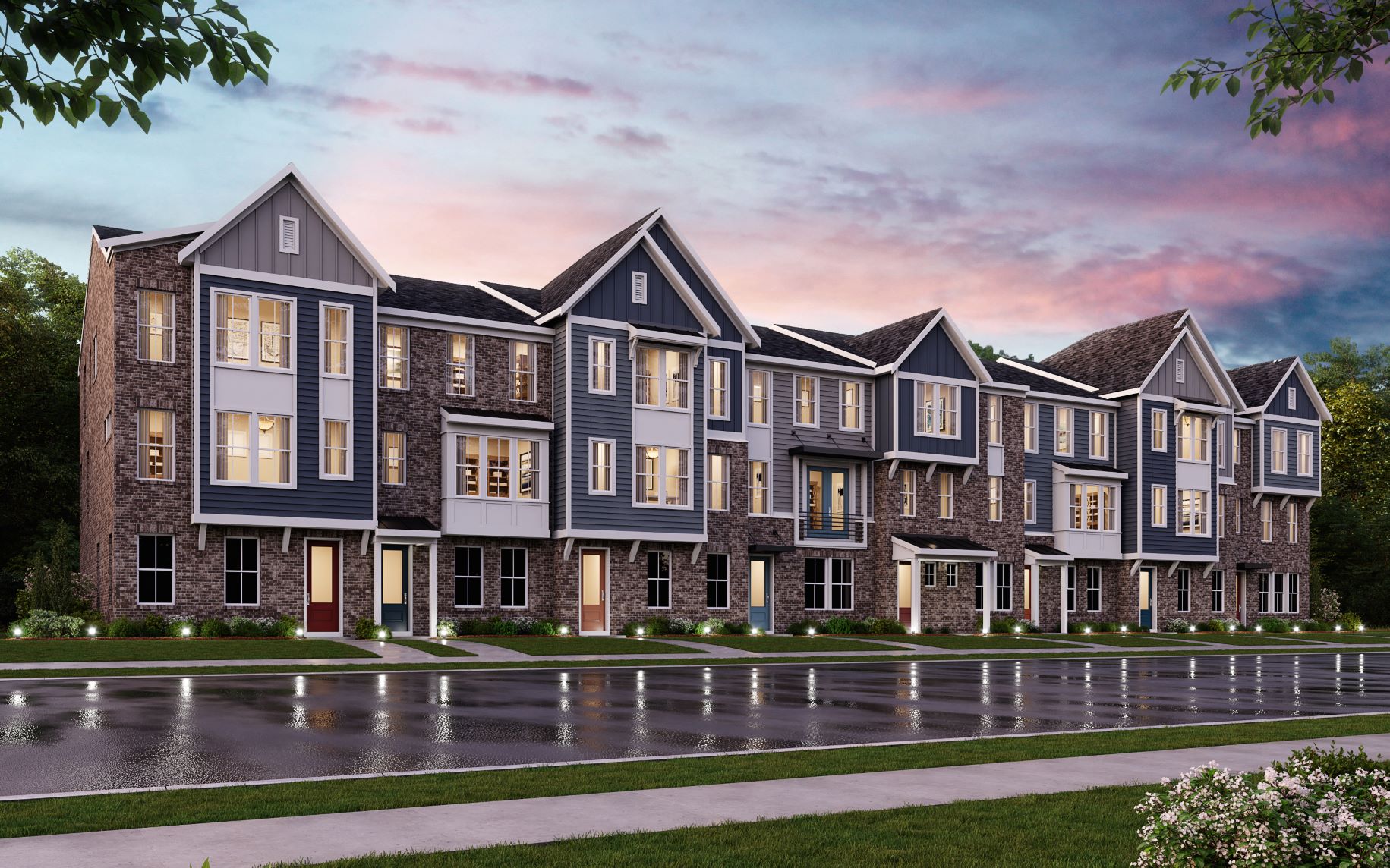 Coming Soon to Liberty Center Beyond the Build Fischer Homes